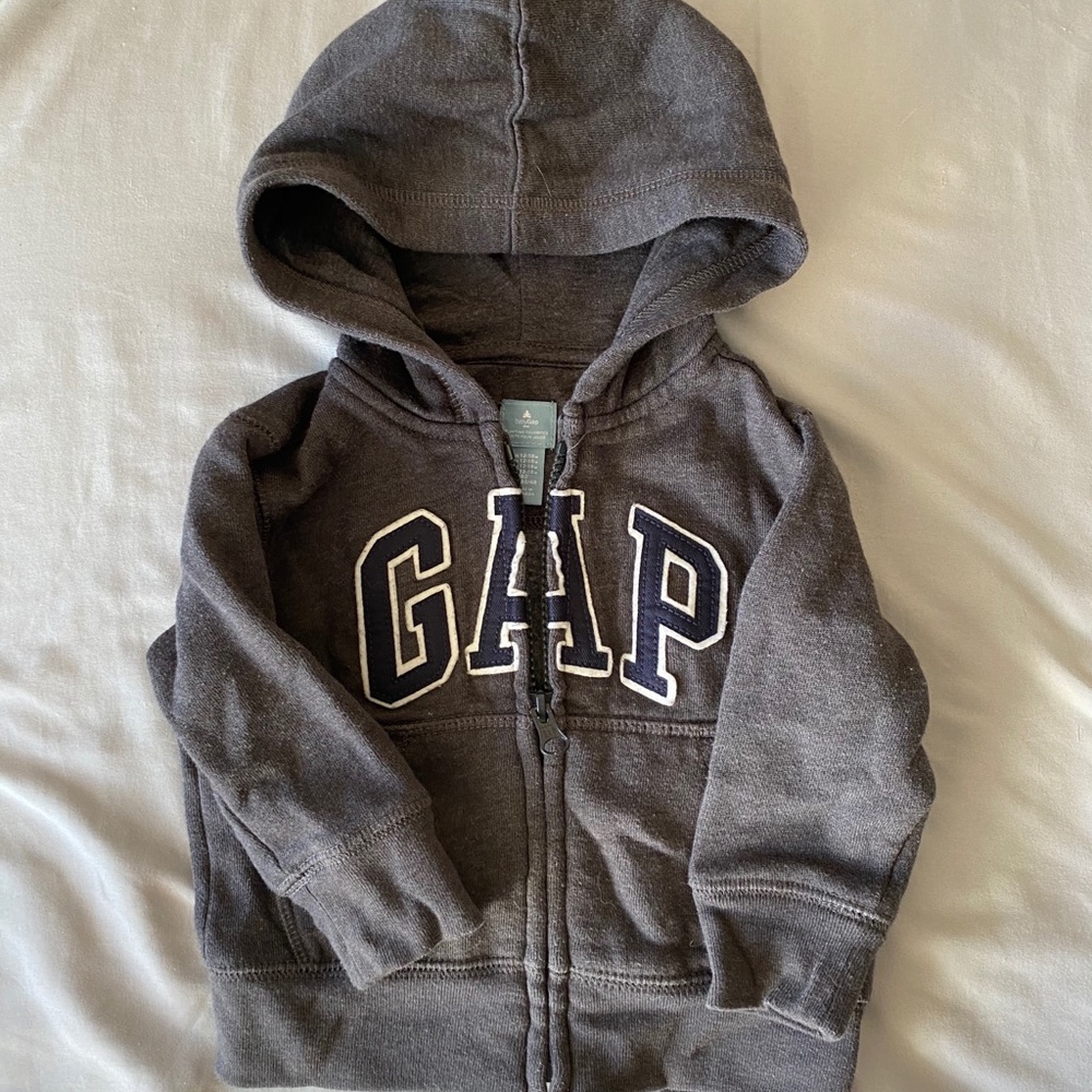 GAP logo hood